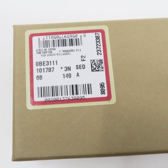 Burberry BE3111 101787 Unisex Geometric White/Gold - Picture 6 of 6